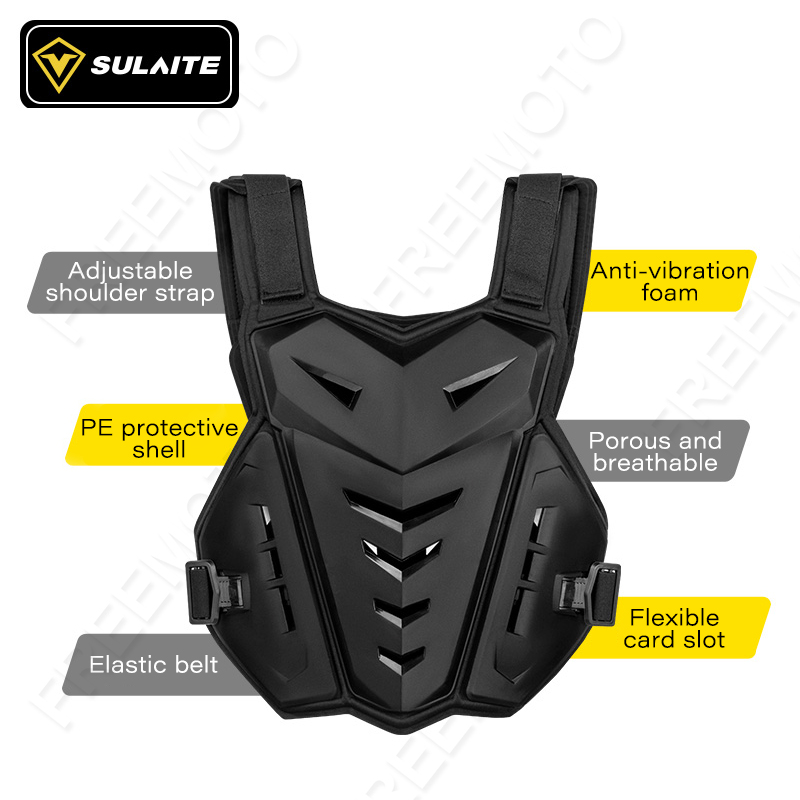 SULAITE Motocross Body Armor M - đánh giá và giá Chest Protector Armor