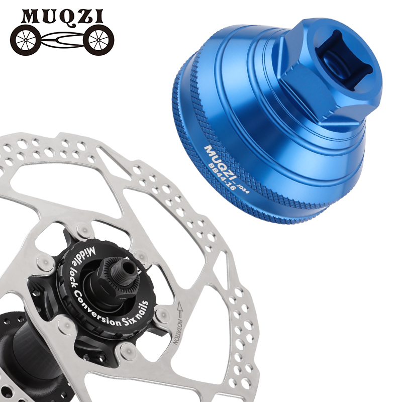 MUQZI Centerlock Rotor Lockrin - đánh giá và giá Disc Lock Brake