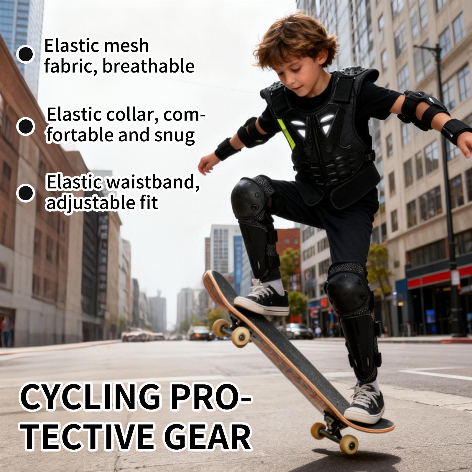Kid's Motorcycle Riding Gear V - đánh giá và giá Chest Protector Armor