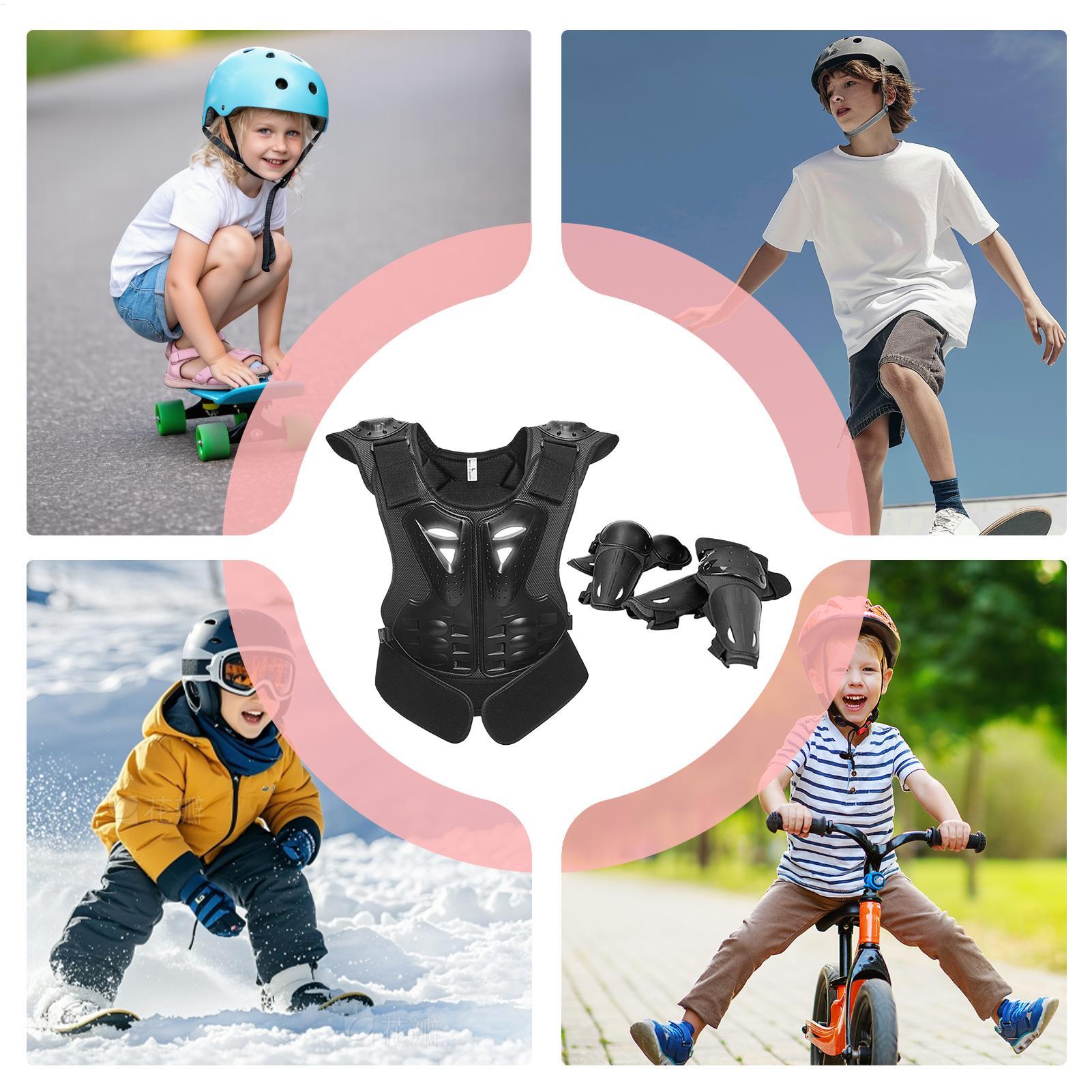 Kid's Motorcycle Riding Gear V - đánh giá và giá Chest Protector Armor