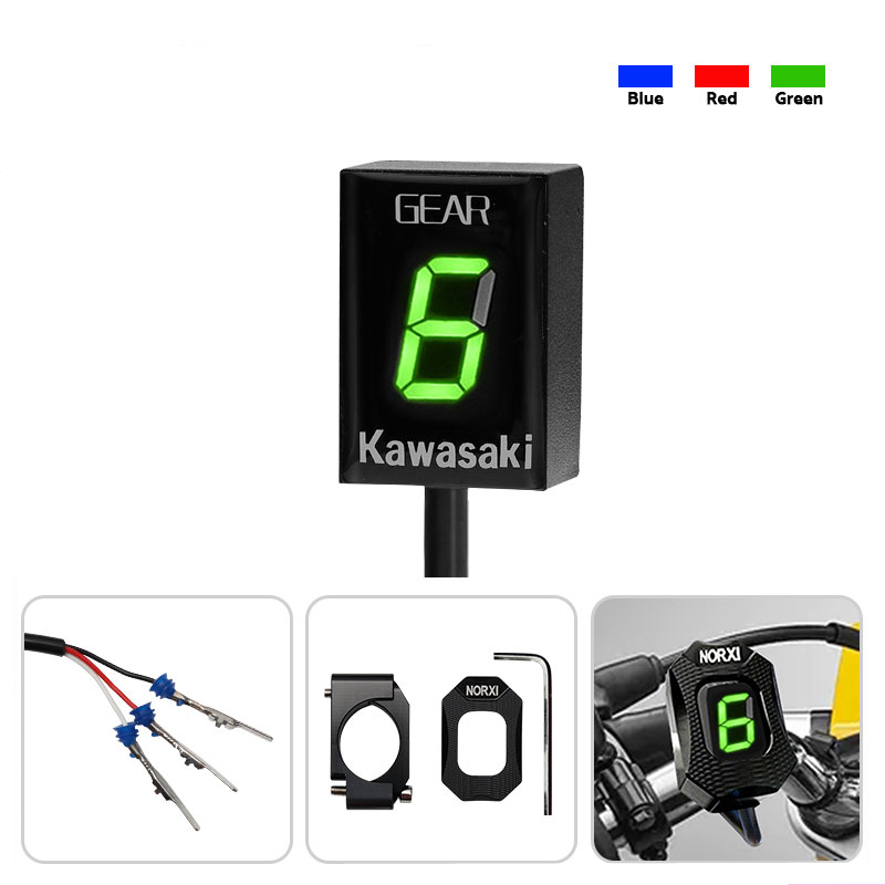 Motorcycle Gear Indicator 1-6  - đánh giá và giá Motorcycle Gear Ratio