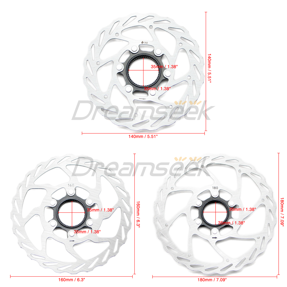 Bike Disc Brake Rotor Center L - đánh giá và giá Disc Lock Brake
