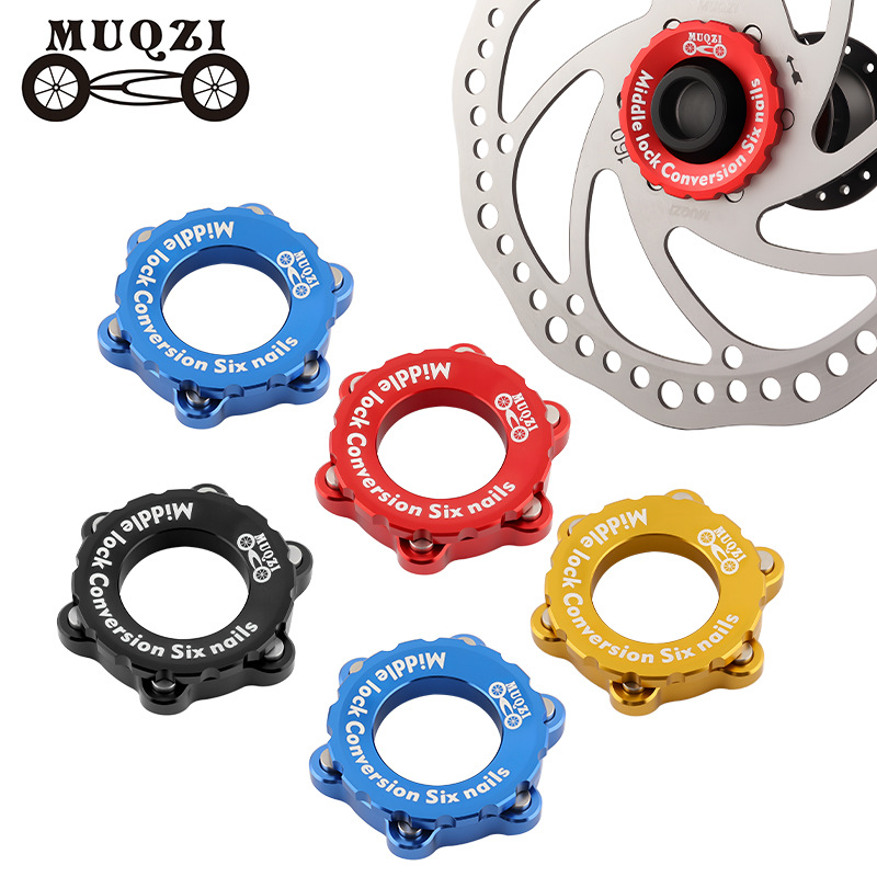 MUQZI medium lock turn six-nai - đánh giá và giá Disc Lock Brake