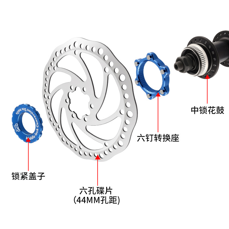 MUQZI medium lock turn six-nai - đánh giá và giá Disc Lock Brake