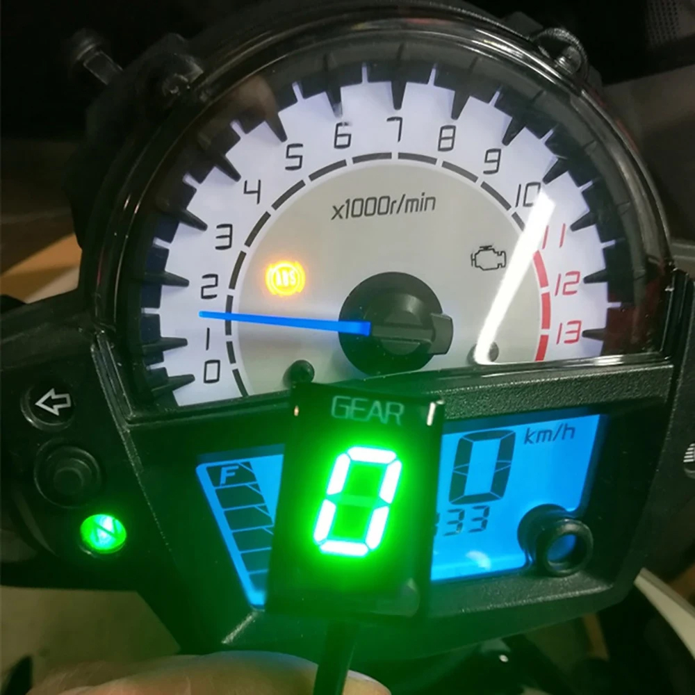 Gear Indicator For Kawasaki ER - đánh giá và giá Motorcycle Gear Ratio