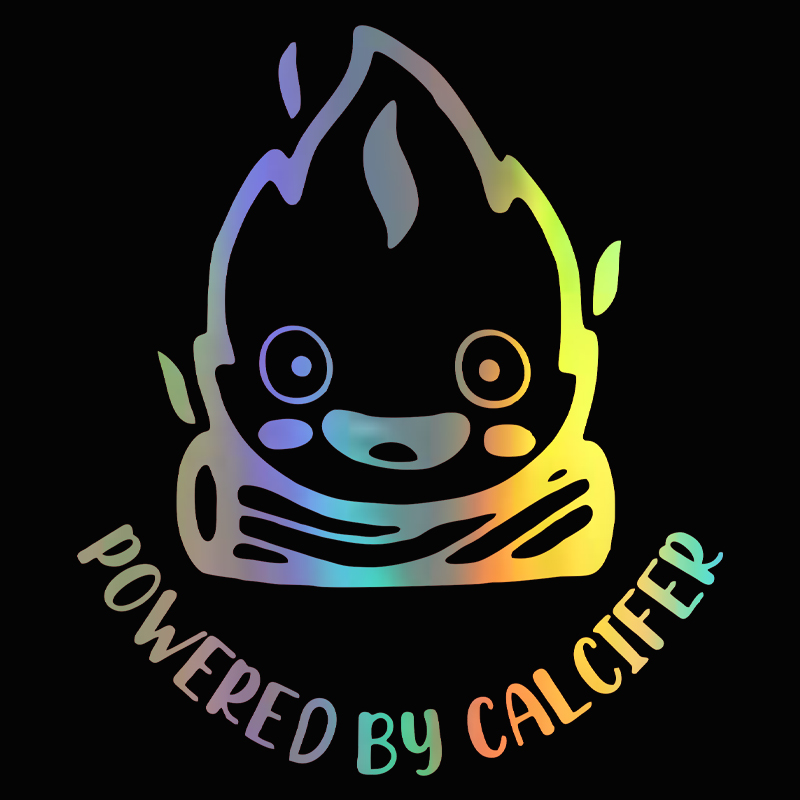 Powered by Calcifer Fuel Tank  - đánh giá và giá Motorcycle Gear Up