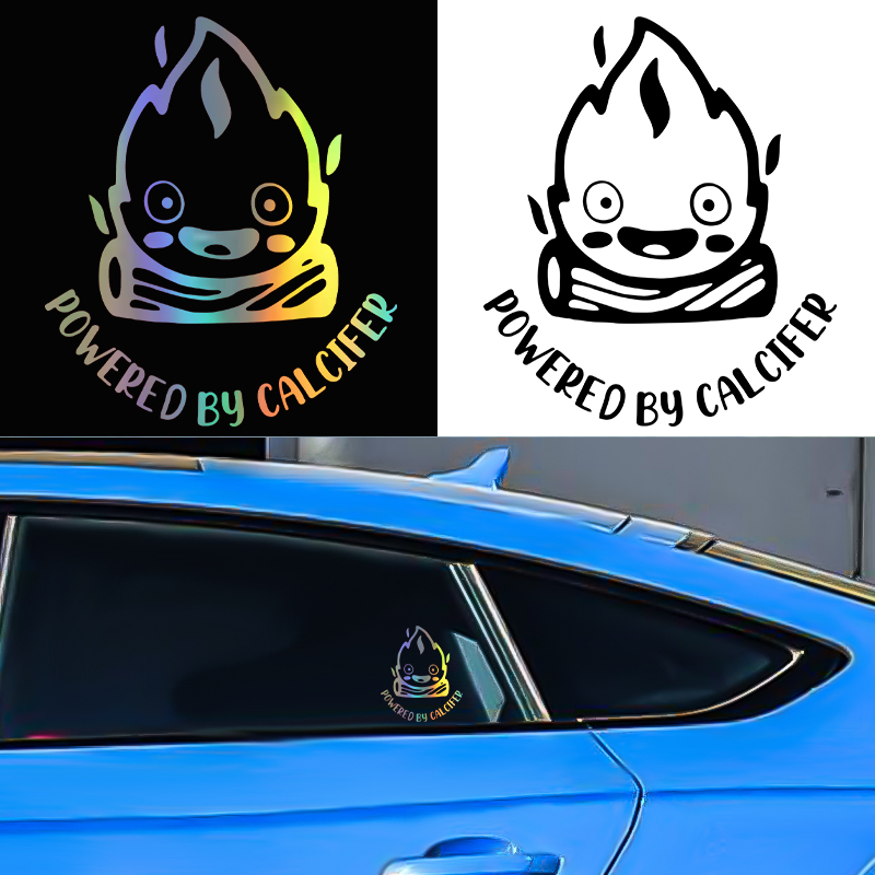 Powered by Calcifer Fuel Tank  - đánh giá và giá Motorcycle Gear Up