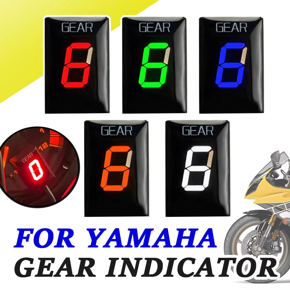 Dành Cho Xe YAMAHA YZF-R1 YZFR - đánh giá và giá Motorcycle Gear Indicator