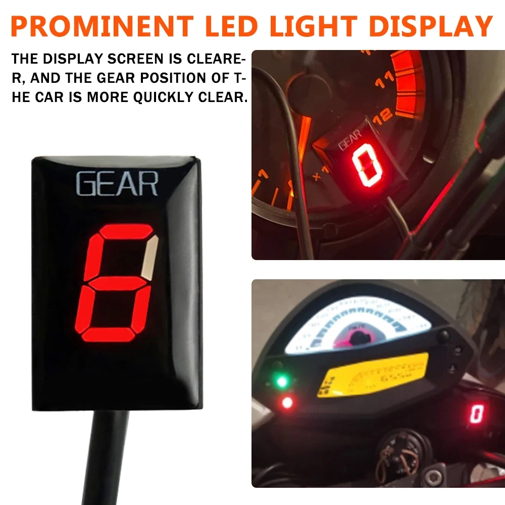 Dành Cho Xe YAMAHA YZF-R1 YZFR - đánh giá và giá Motorcycle Gear Indicator