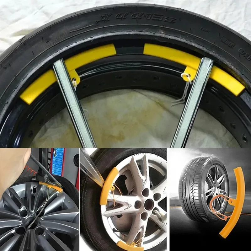 Car Motorcycle Wheel Guard Rim - đánh giá và giá Motorcycle Gear Jammer