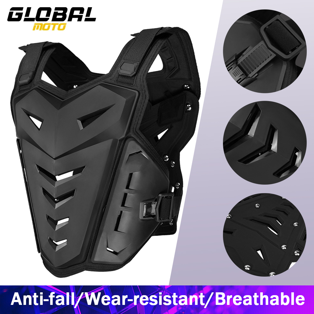 Motorcycle Vest Armor Back Che - đánh giá và giá Chest Protector Armor