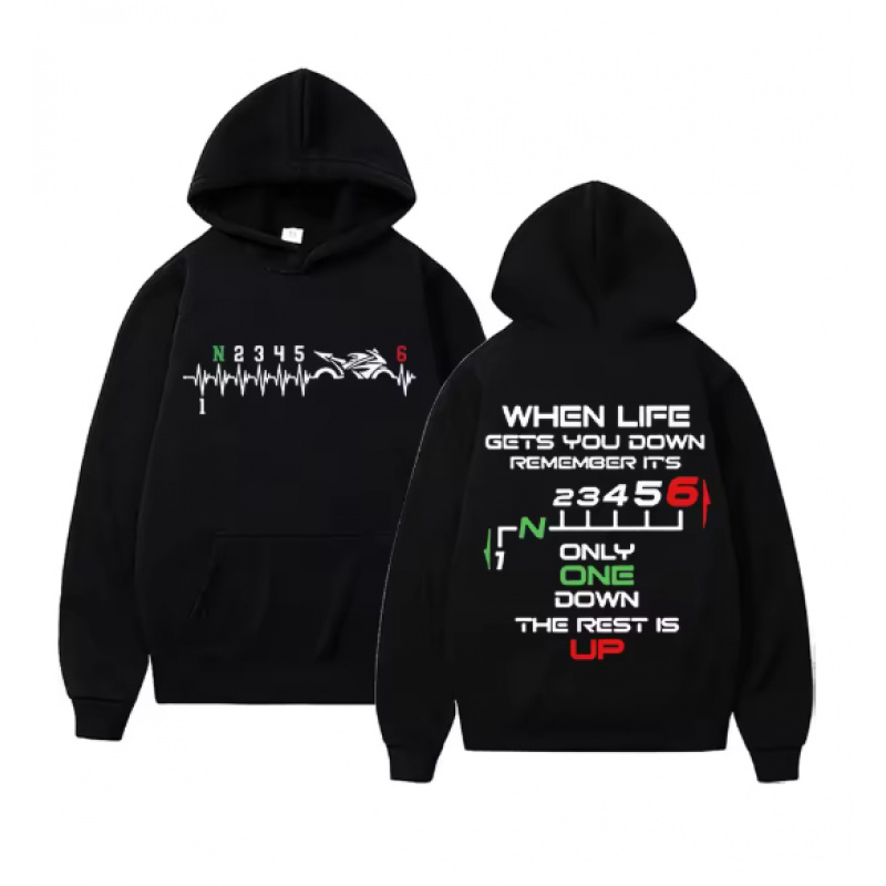 1N23456 Unisex Motorcycle Gear - đánh giá và giá Motorcycle Gear Hoodie