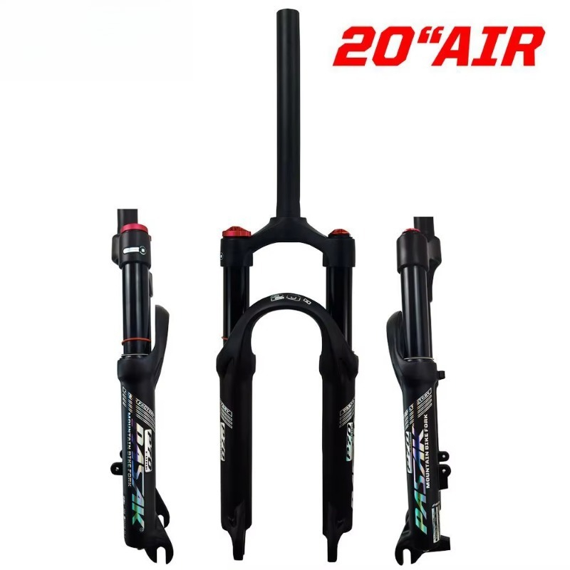 20/24 Inch MTB Air Fork Alumin - đánh giá và giá Disc Lock Brake