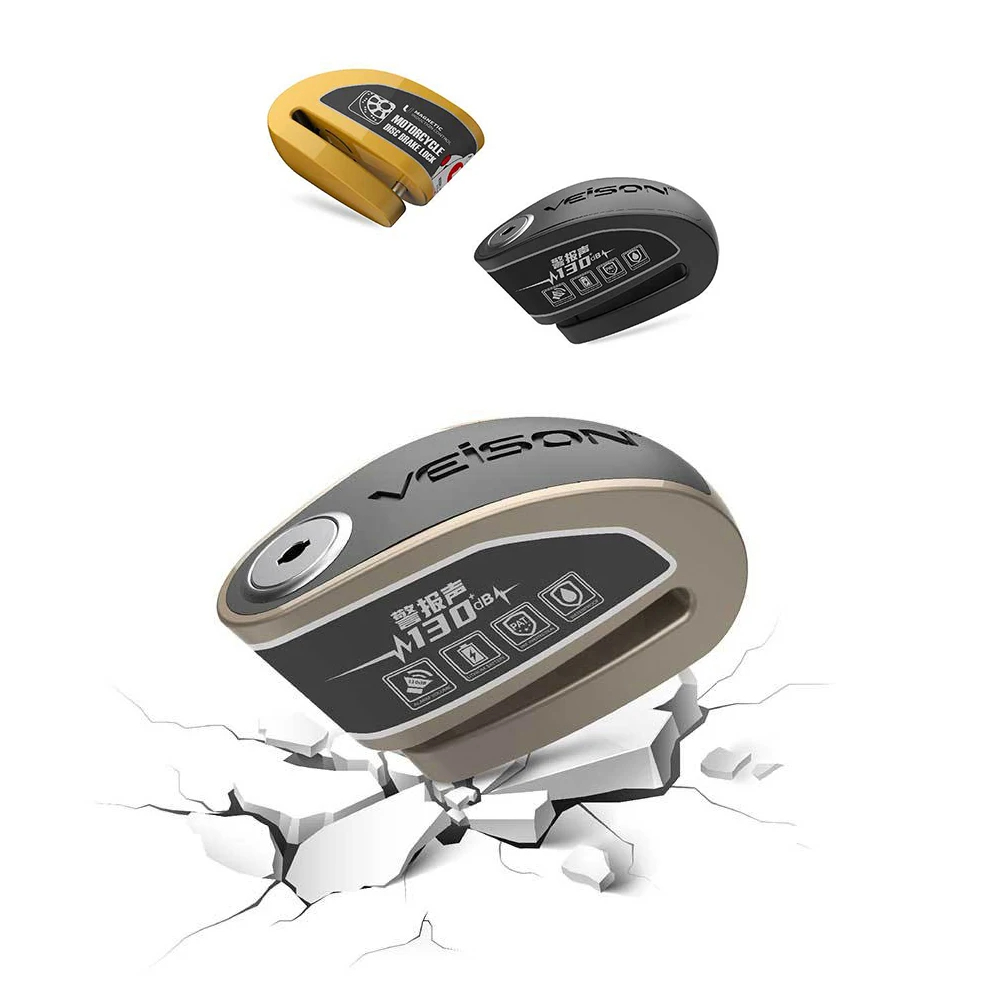 Waterproof Motorcycle Alarm Lo - đánh giá và giá Disc Lock Brake