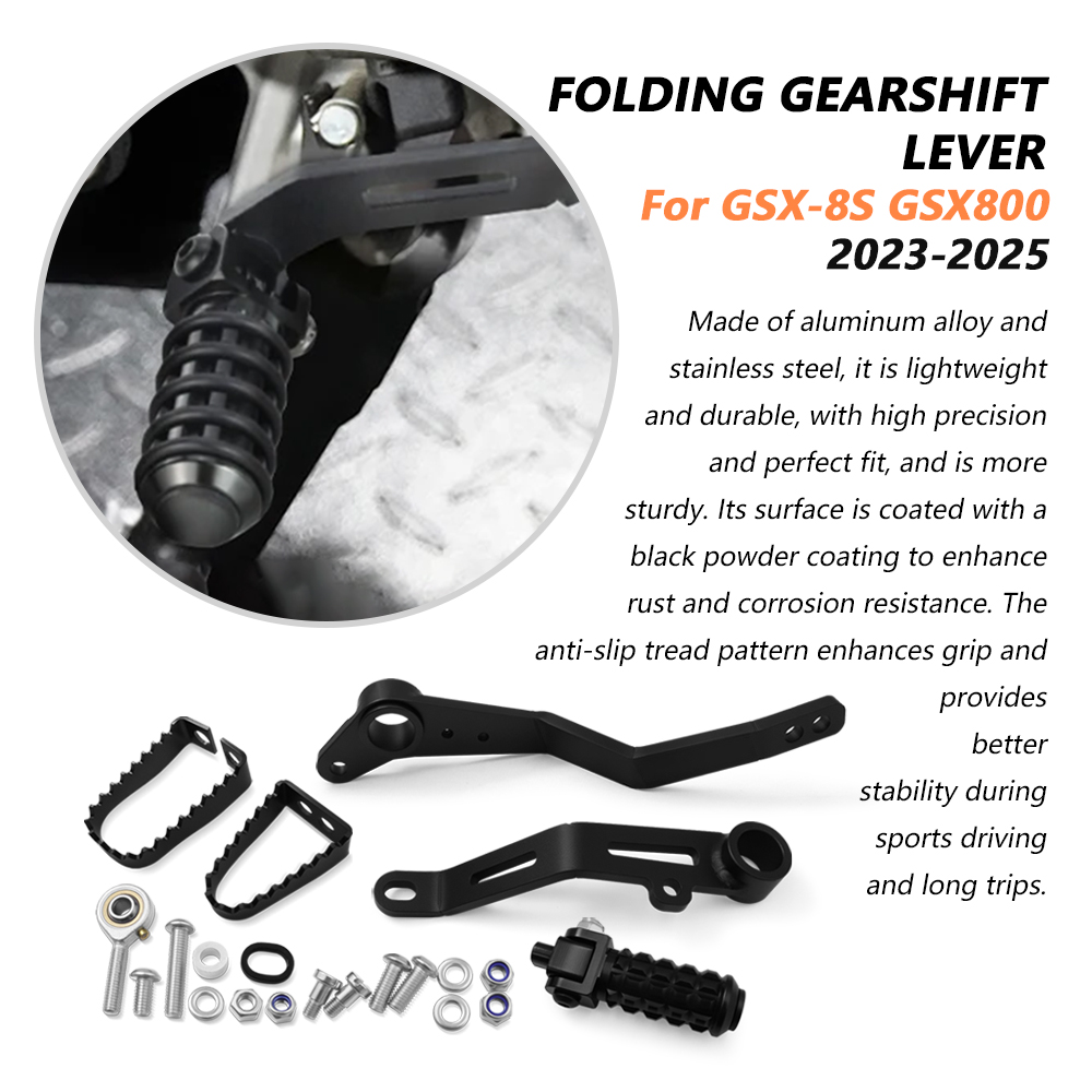 GSX8S GSX 8S New Motorcycle Fo - đánh giá và giá Motorcycle Gear Pedal