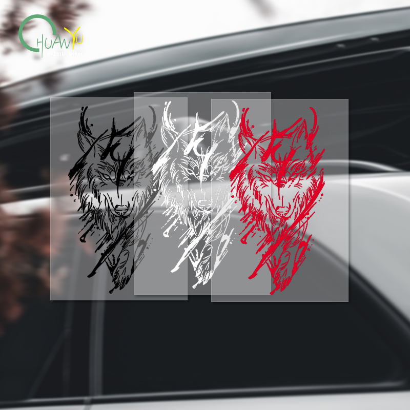 Dark magic wolf car decals car - đánh giá và giá Motorcycle Gear Up