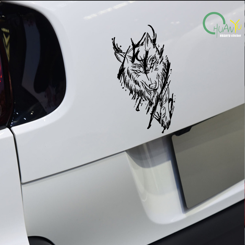 Dark magic wolf car decals car - đánh giá và giá Motorcycle Gear Up