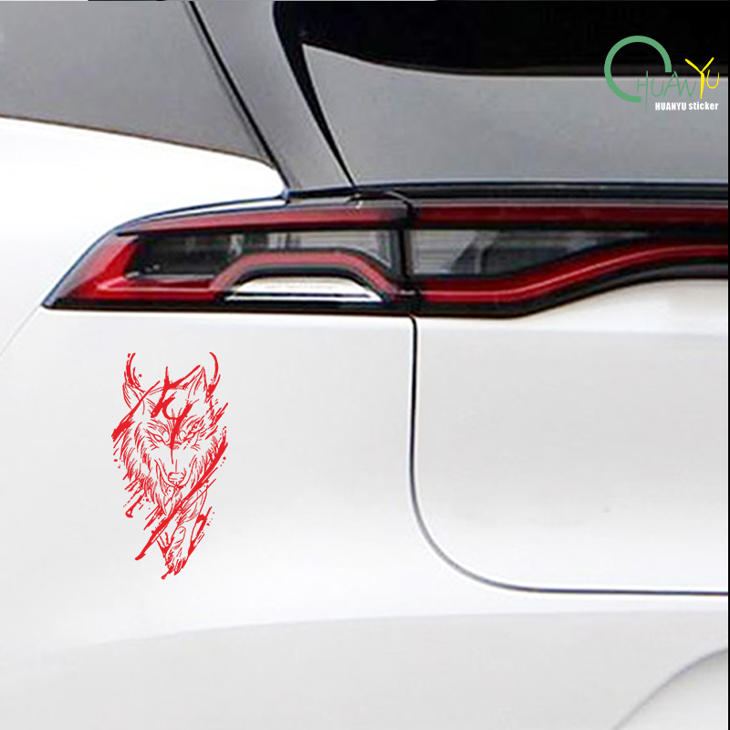 Dark magic wolf car decals car - đánh giá và giá Motorcycle Gear Up