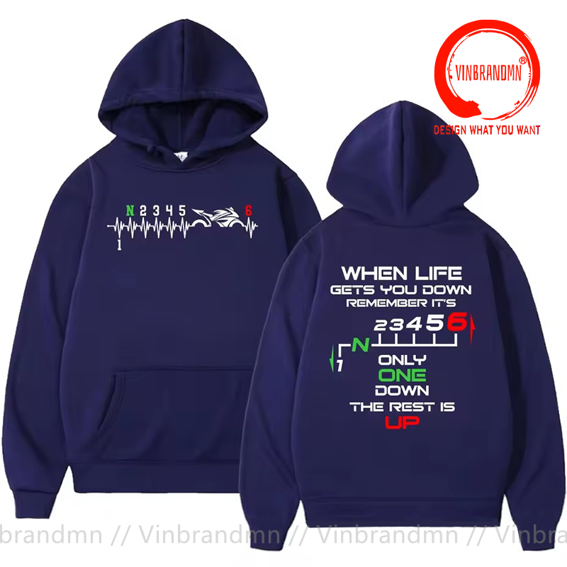 1N23456 Motorcycle Gear Shift  - đánh giá và giá Motorcycle Gear Hoodie