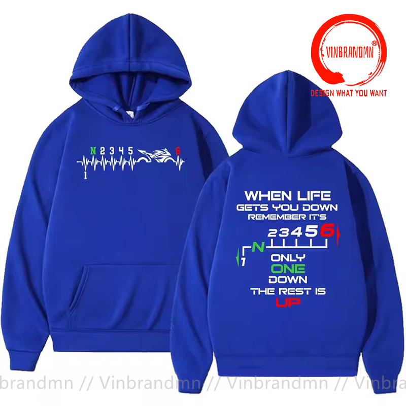 1N23456 Motorcycle Gear Shift  - đánh giá và giá Motorcycle Gear Hoodie