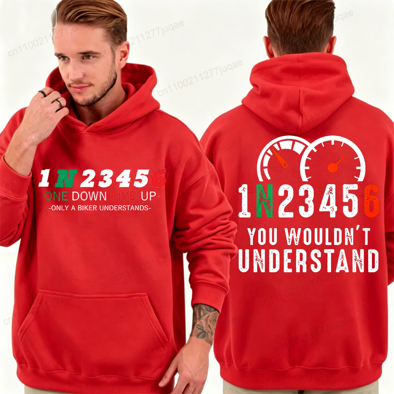 New Men's Trendy Hooded Sweats - đánh giá và giá Motorcycle Gear Hoodie