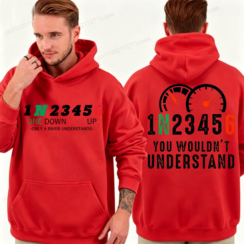 New Men's Trendy Hooded Sweats - đánh giá và giá Motorcycle Gear Hoodie