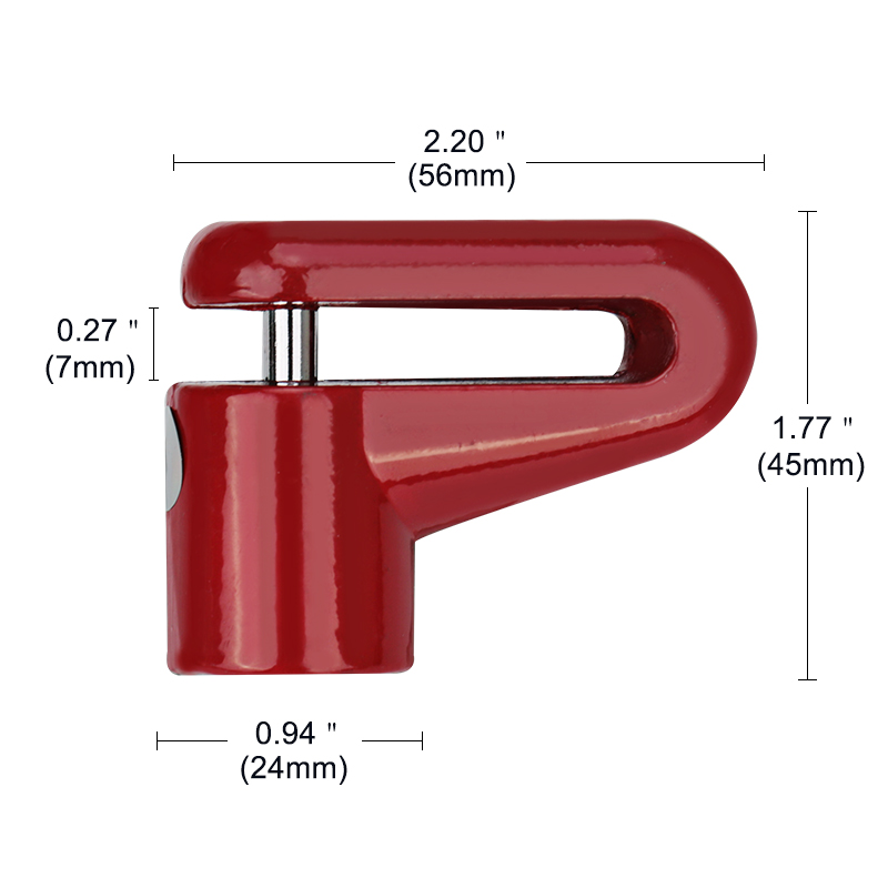 Motorcycle Lock Security Anti  - đánh giá và giá Disc Lock Brake