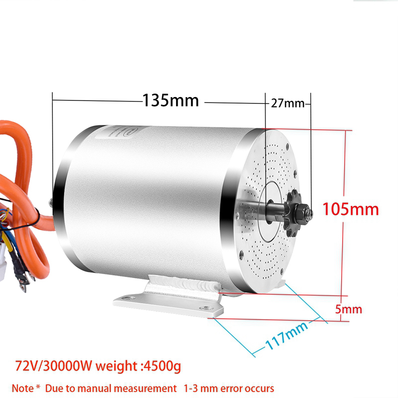 48V 72V 3000W 2000W Electric B - đánh giá và giá Motorcycle Gear Kit