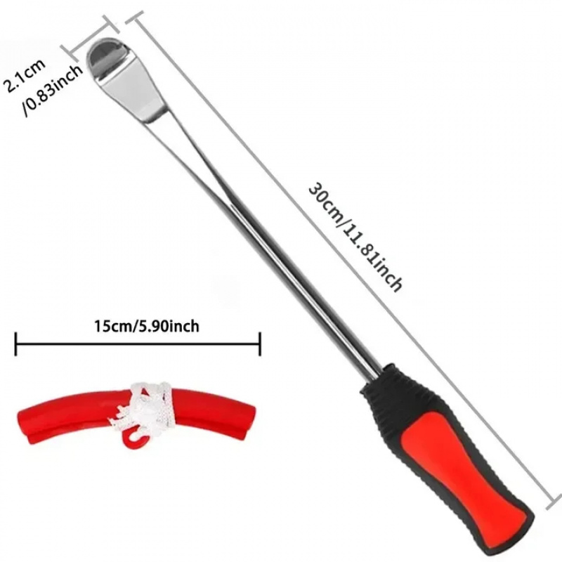 30CM Motorcycle Tire Spoon Lev - đánh giá và giá Motorcycle Gear Jammer