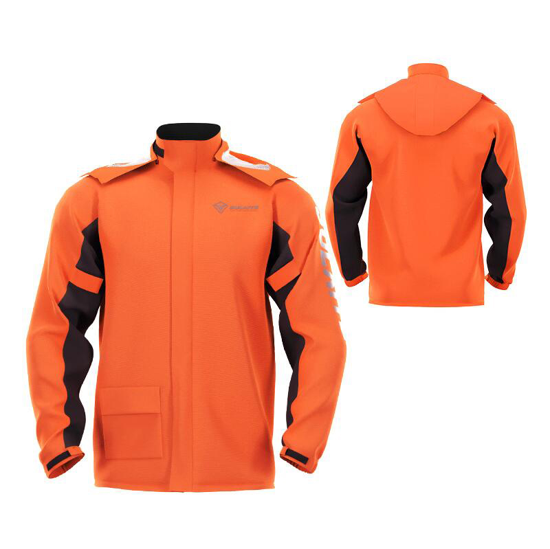 Waterproof  Breathable Rainwea - đánh giá và giá Motorcycle Gear Hoodie