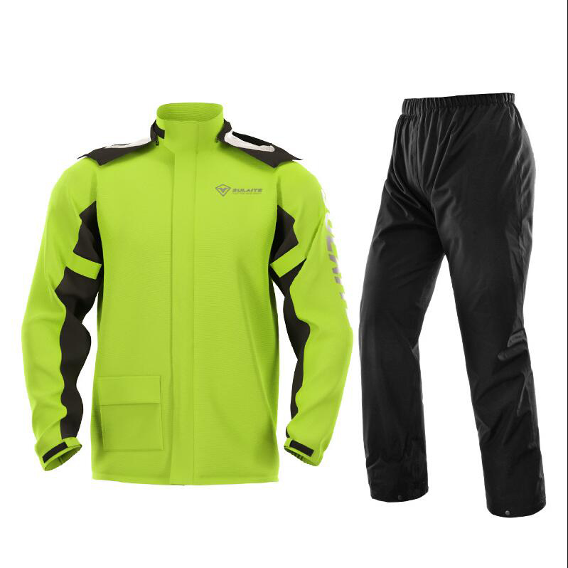 Waterproof  Breathable Rainwea - đánh giá và giá Motorcycle Gear Hoodie