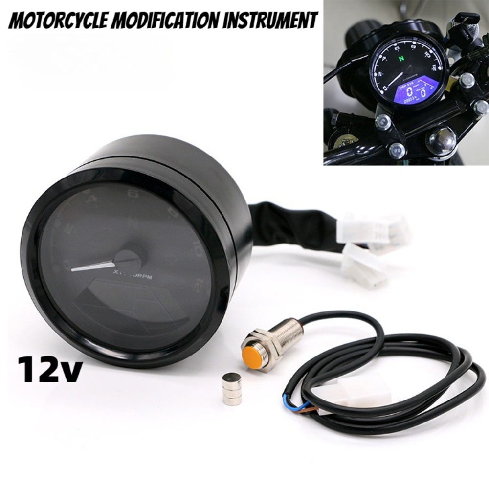 Universal Motorcycle Meter Spe - đánh giá và giá Motorcycle Gear Indicator